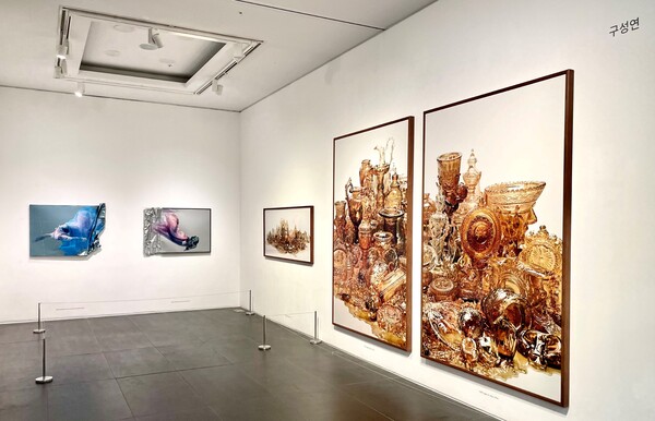 광주신세계미술제에서 대상을 수상한 구성연 작가의 작품 (사진제공=신세계백화점)