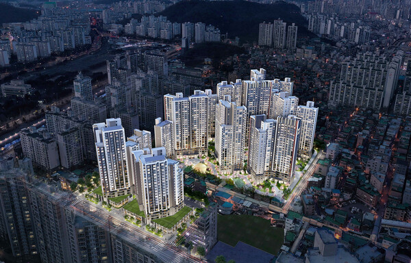 광명 롯데캐슬 시그니처 조감도 (사진제공=롯데건설)