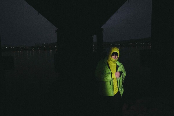 낚시전문 브랜드 웨더몬스터 FW 'Dawn in the City' 컬렉션 이미지 (사진제공. 코오롱 FnC)