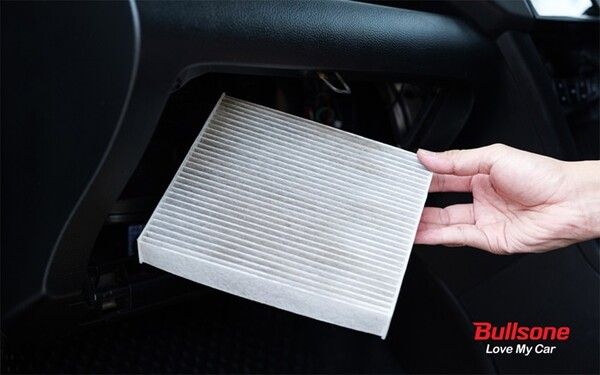 에어컨 히터 필터 교체 참고사진