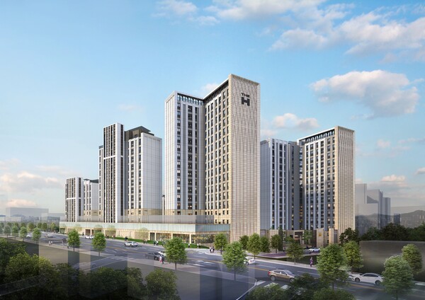 디에이치 대치 에델루이 투시도 (사진제공=현대건설)