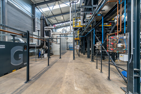 SK테스 로테르담 공장 내부 전경 (사진제공=SK에코플랜트)