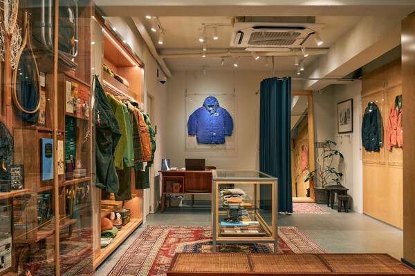 헨리코튼 팝업스토어 전경 (사진제공=코오롱 FnC)