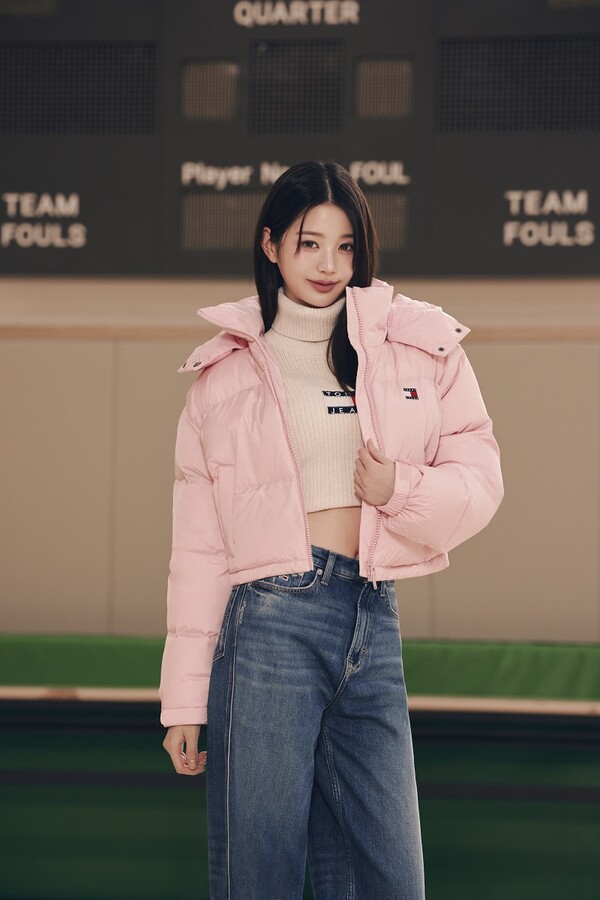 장원영과 함께한 타미 진스 2024 가을 캠페인 (사진제공=한섬)