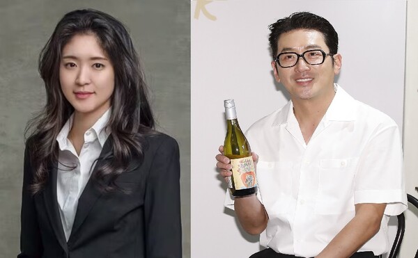 서민정 담당과 배우 하정우