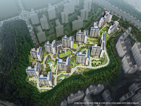 검단신도시 푸르지오 더 파크 조감도 (사진제공=대우건설)