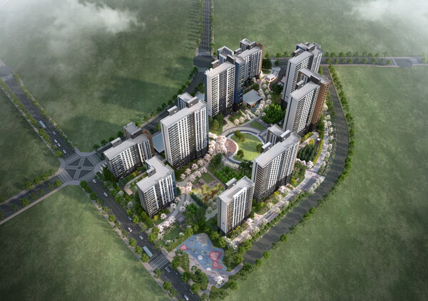 고덕국제신도시 미래도 파밀리에 조감도 (사진제공=신동아건설 컨소시엄)