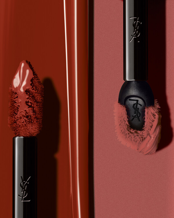 입생로랑 뷰티가 뉴진스 멤버 다니엘과 함께 한 ‘잉크 블러 틴트’ 캠페인을 공개했다. (사진제공=입생로랑 뷰티)