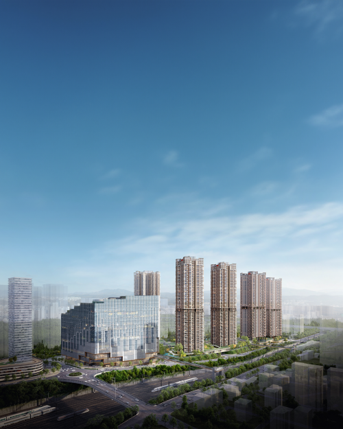 서울원 아이파크 투시도 (사진제공=HDC현대산업개발)