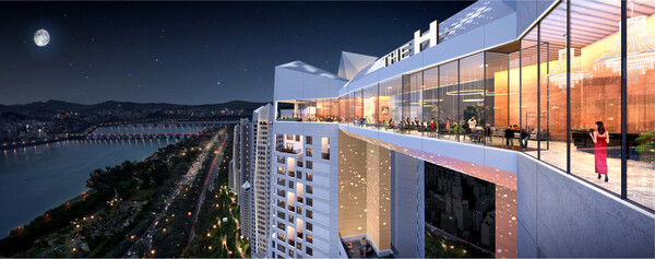 신반포2차 스카이커뮤니티 (사진제공=현대건설)