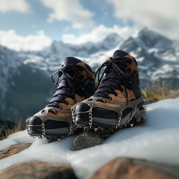 코오롱스포츠 전문등산화 576 (사진제공=코오롱 FnC)