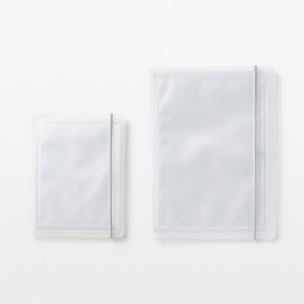 펼칠 수 있는 카드 파일 (사진제공=무인양품)