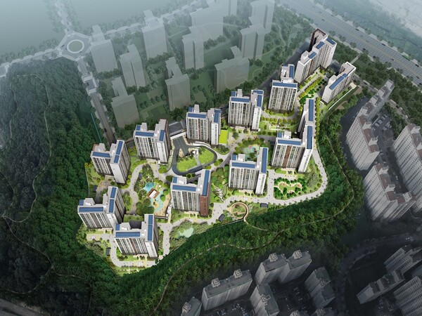 검단신도시 푸르지오 더 파크 조감도 (사진제공=대우건설)