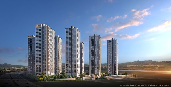 성성자이 레이크파크 투시도 (사진제공=GS건설)