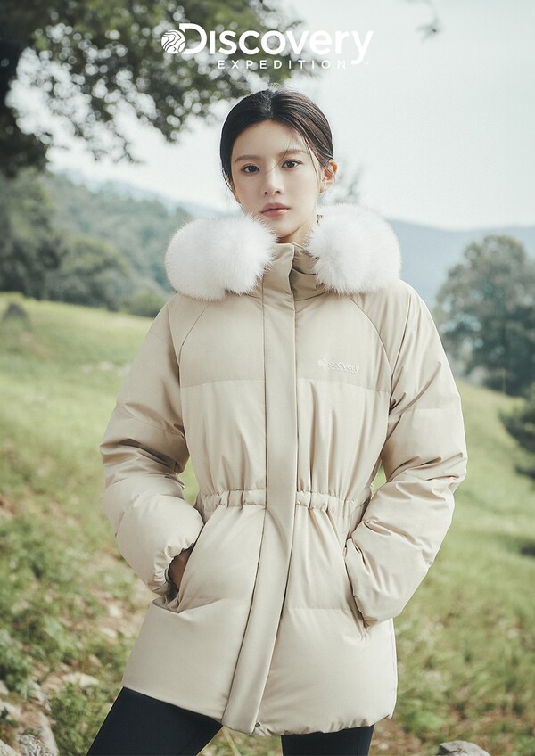 고윤정 ‘켈리 구스다운 패딩’ 화보 (사진제공=에프앤에프)