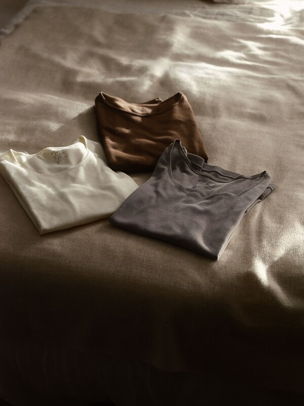 발열 면 시리즈 [사진 제공 : 무인양품]