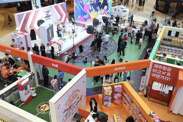 쓱데이 빌리지 팝업 진행 모습 (사진제공=신세계그룹)