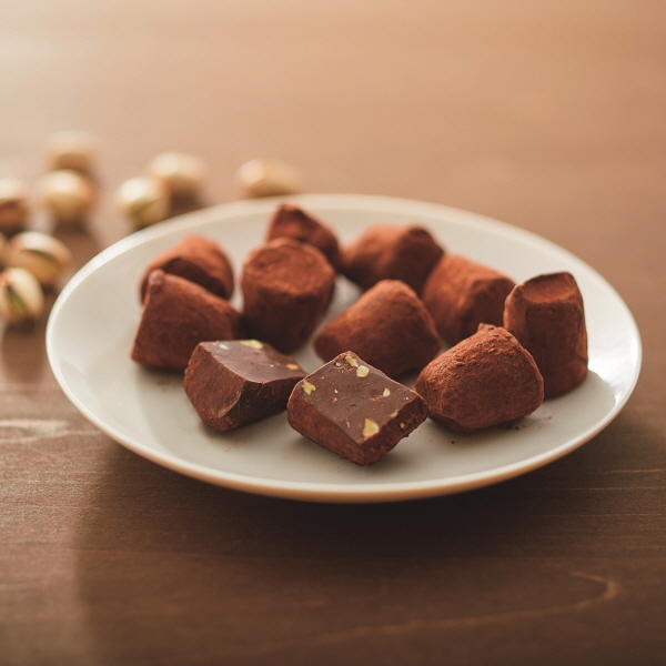 피스타치오 카카오 트러플