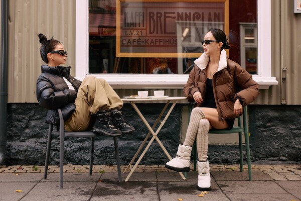 디스커버리 익스페디션'패딩부츠' 이미지 (사진제공=디스커버리 익스페디션)