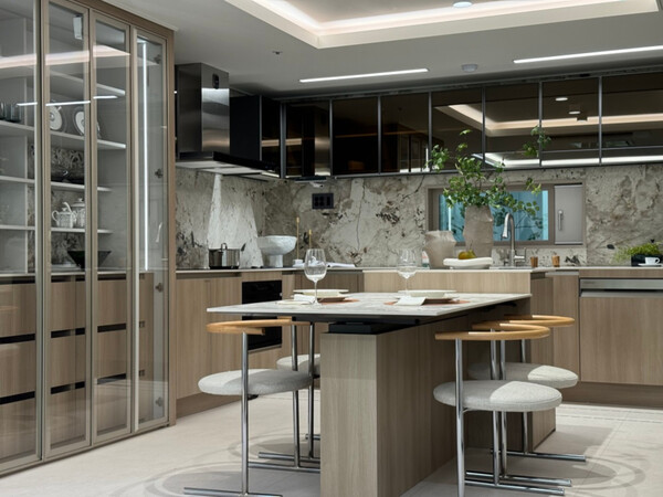 힐스테이트 유닛상품 '키친라운지&업앤다운테이블' (사진제공=현대건설)