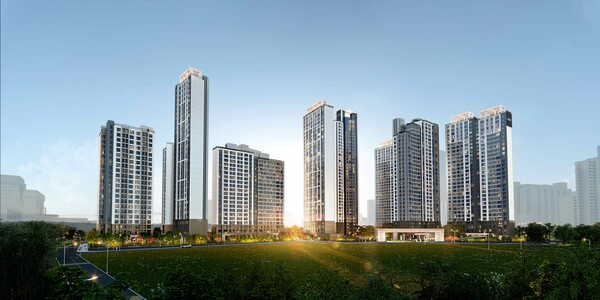 아크로 베스티뉴 투시도 (사진제공=DL이앤씨)