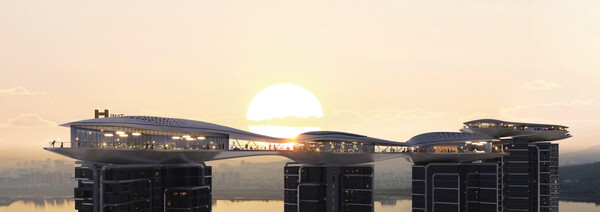 [첨부3] 디에이치 스카이 브릿지 (사진제공=현대건설)