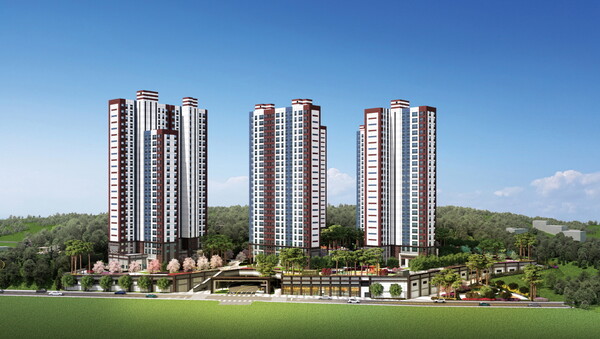 화성 비봉 금성백조 예미지 2차 투시도 (사진=금성백조건설)