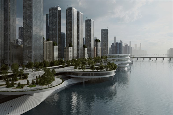 성수전략정비구역 명소화 공모전 최우수 수장작 'SEONGSU ON CLOUDS NINE' (사진=서울시)