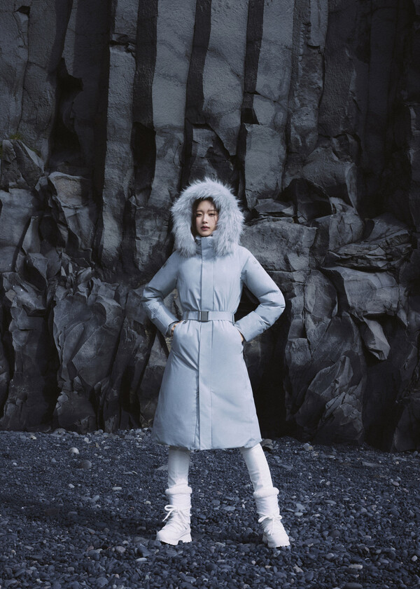 코오롱스포츠 안타티카 문가영 화보 (사진제공=코오롱 FnC)