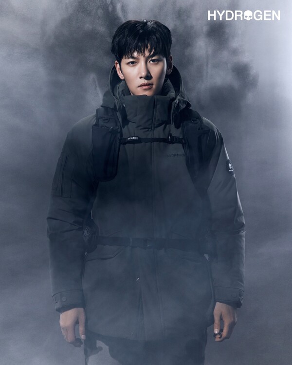 하이드로게 파크라 RDS 다운 지창욱 화보 (사진제공= 크리스에프앤씨)