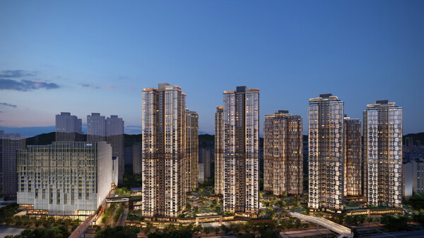 서울원 아이파크 투시도 (사진=HDC현대산업개발)