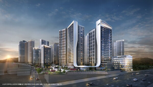 평촌자이 퍼스니티 투시도 (사진=GS건설)