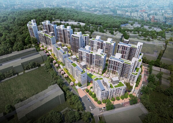 힐스테이트 등촌역 조감도 (사진=현대건설)