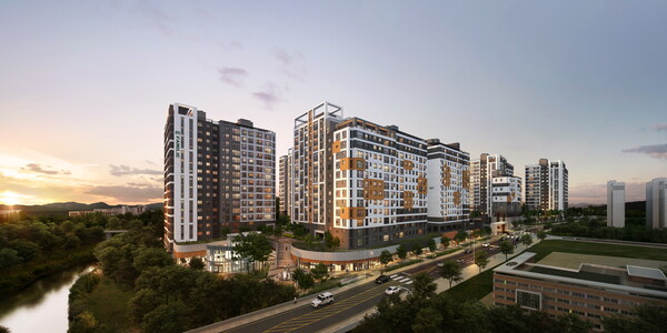 검단신도시 파밀리에 엘리프 투시도 (사진=신동아건설)