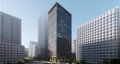 서린구역 제3·4·5지구 도시정비형 재개발사업 투시도 (사진=서울시)