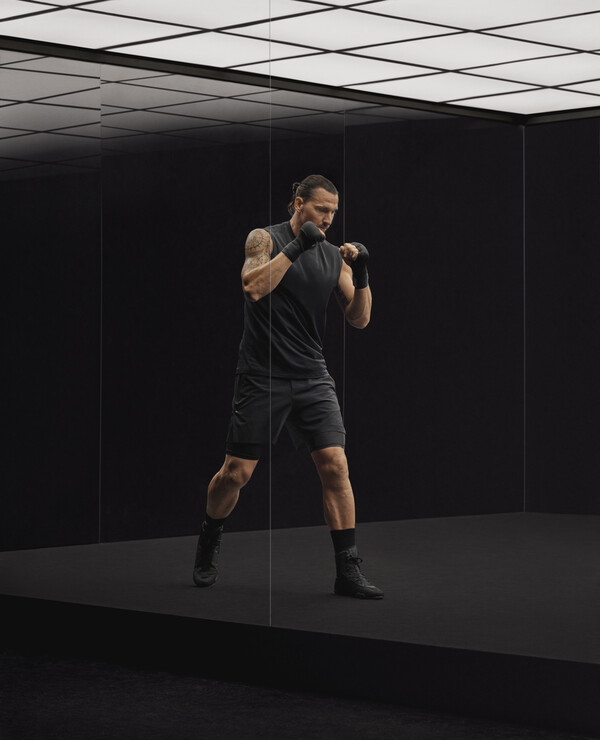 H&M Move가 즐라탄과 트레이닝 컬렉션을 출시했다. (사진제공=H&M Move)