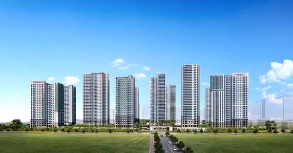 브레인시티 푸르지오 주경 투시도 (사진=대우건설)