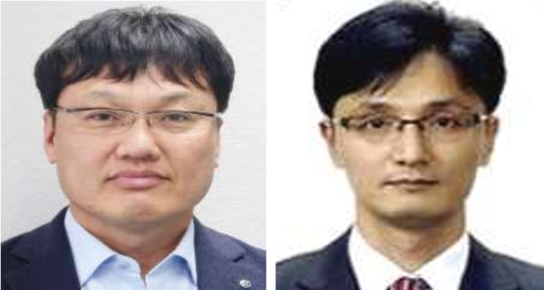 박창훈 신임 신한카드 사장(왼쪽)과 이선훈 신임 신한투자증권 사장 [출처: 신한금융그룹]