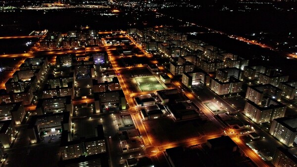 이라크 비스마야 신도시 전경 (사진=한화 건설)