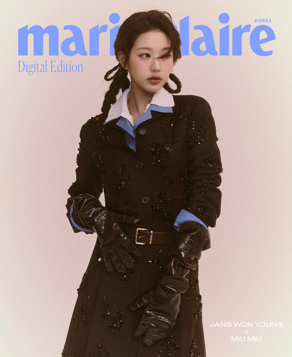 장원영 화보 (사진제공=마리끌레르)