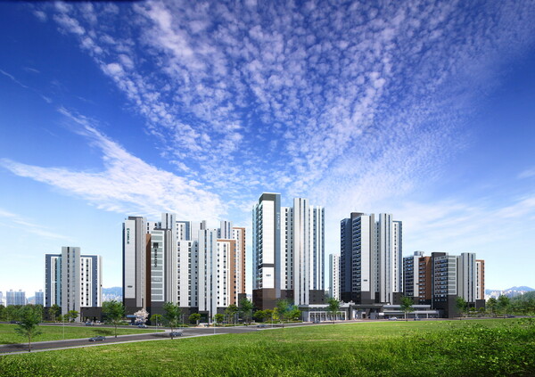 고덕국제신도시 미래도 파밀리에 (사진제공=신동아건설)