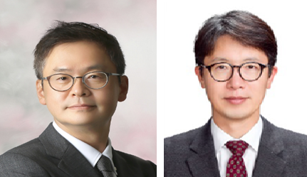 양재혁 하나벤처스 사장 후보(왼쪽)와 장일호 핀크 사장 후보 [출처: 하나금융그룹]