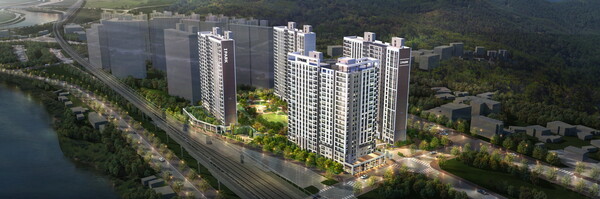 곤지암역 센트럴 아이파크 조감도 (사진제공=HDC현대산업개발)