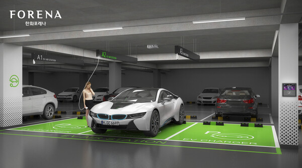 한화 건설부문 EV에어스테이션 (사진제공=한화 건설)