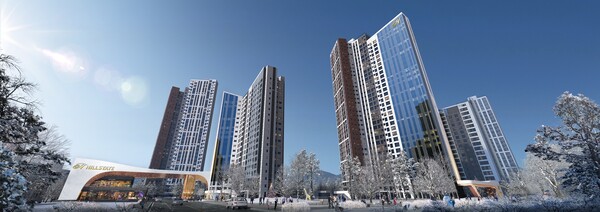 전농 제9구역 공공재개발정비사업 예상 투시도 (사진제공=현대엔지니어링)