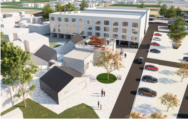 전남 강진 뉴:빌리지 주택정비 돌봄체육시설과 주택정비 계획 (출처 = 국토교통부)