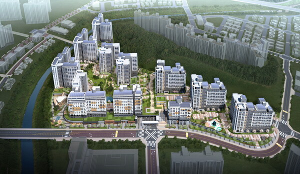 검단신도시 파밀리에 엘리프 조감도 (사진제공=신동아건설)