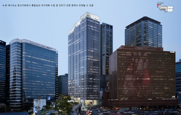 양동구역 제8-1․6지구 도시정비형 재개발사업’ 투시도 (사진=서울시)