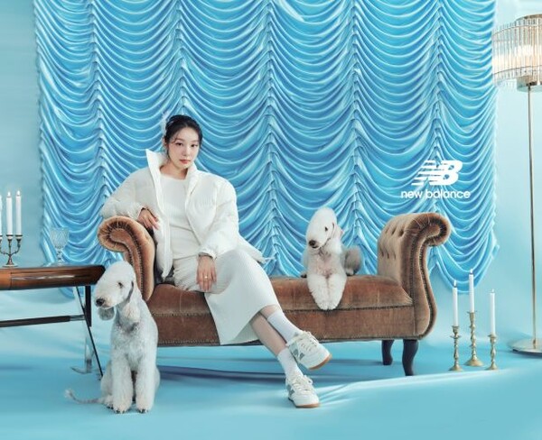 뉴발란스 앰버서더 김연아 화보 (사진=이랜드월드)