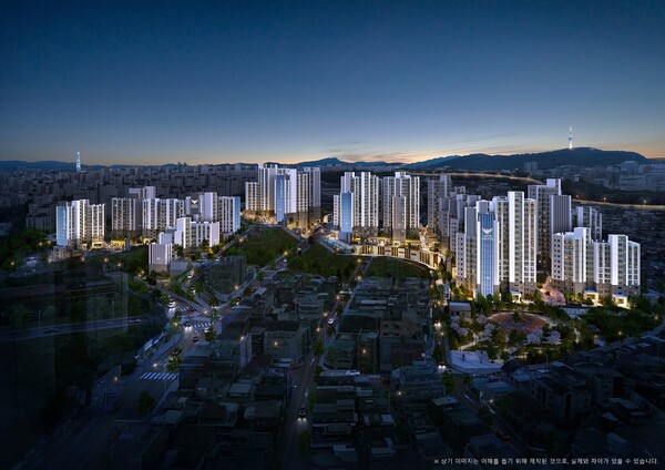 창경궁 롯데캐슬 시그니처 투시도 (사진=롯데건설)